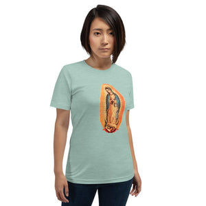 Our Lady of Guadalupe : Nuestra Señora de Guadalupe Soft and Lightweight Unisex T-Shirt - Catholicamtees