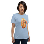 Load image into Gallery viewer, Our Lady of Guadalupe : Nuestra Señora de Guadalupe Soft and Lightweight Unisex T-Shirt - Catholicamtees
