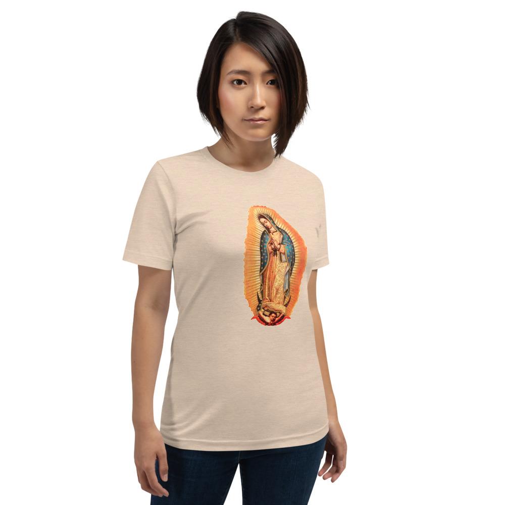 Our Lady of Guadalupe : Nuestra Señora de Guadalupe Soft and Lightweight Unisex T-Shirt - Catholicamtees