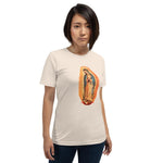 Load image into Gallery viewer, Our Lady of Guadalupe : Nuestra Señora de Guadalupe Soft and Lightweight Unisex T-Shirt - Catholicamtees
