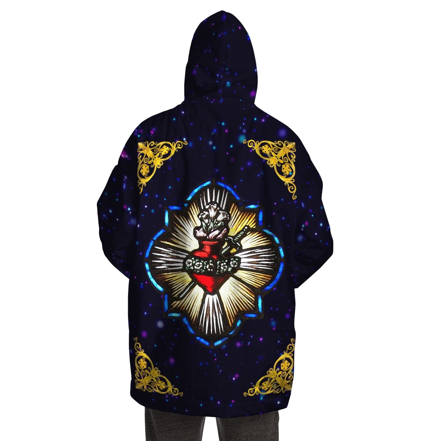 Our Lady of Guadalupe Snug Blanket Hoodie - Nuestra Señora de Guadalupe "Snug" Manta Sudadera - Catholicamtees