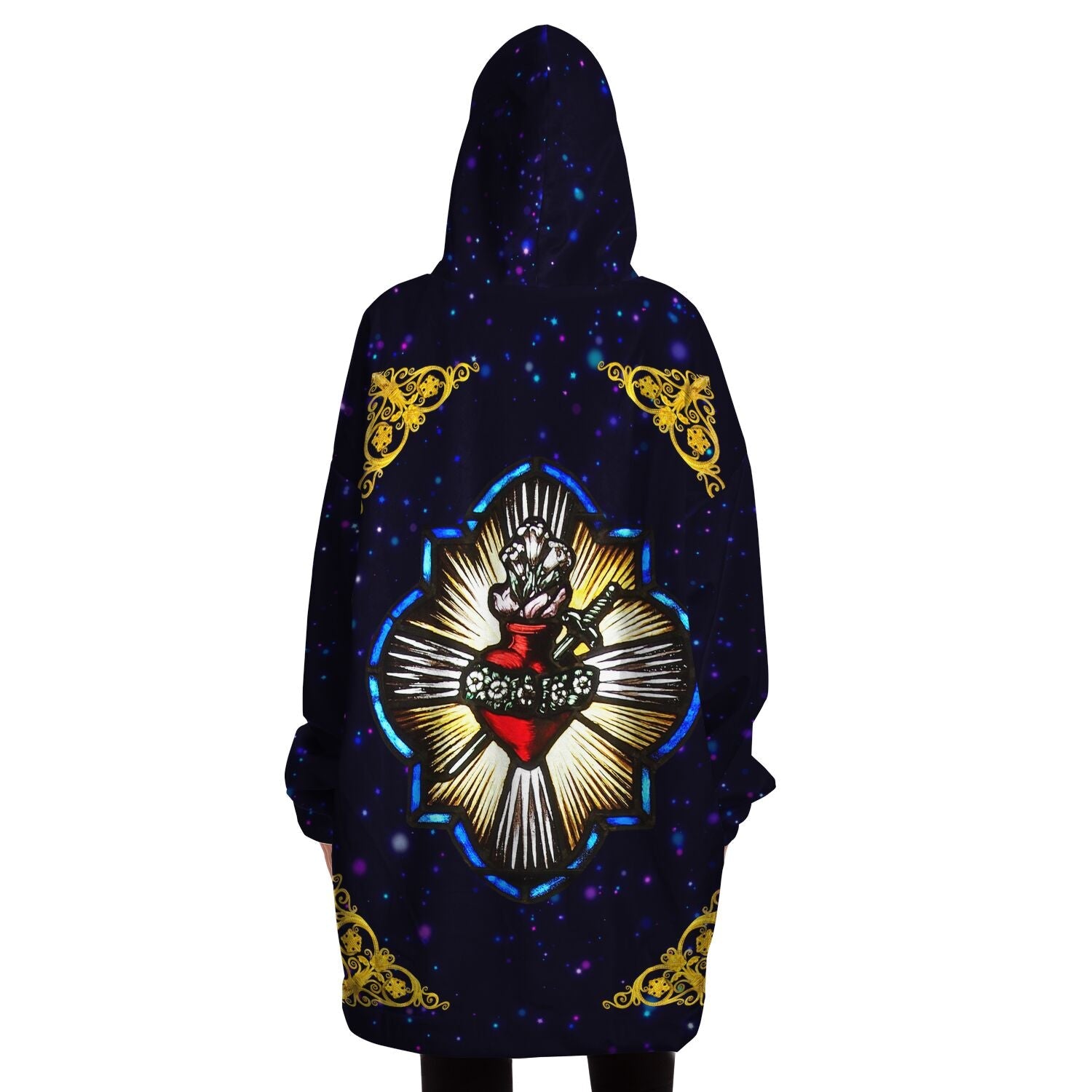 Our Lady of Guadalupe Snug Blanket Hoodie - Nuestra Señora de Guadalupe "Snug" Manta Sudadera - Catholicamtees