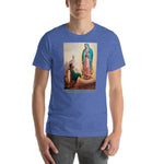 Load image into Gallery viewer, Our Lady of Guadalupe with St. Juan Diego - Catholicamtees
