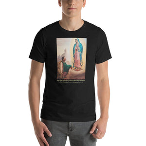 Our Lady of Guadalupe with St. Juan Diego - Catholicamtees