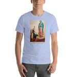 Load image into Gallery viewer, Our Lady of Guadalupe with St. Juan Diego - Catholicamtees
