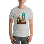 Load image into Gallery viewer, Our Lady of Guadalupe with St. Juan Diego - Catholicamtees
