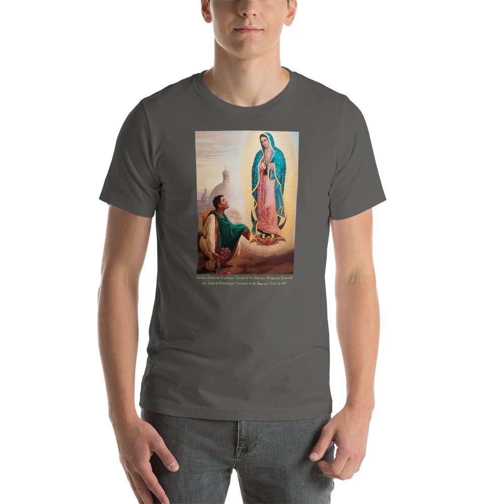 Our Lady of Guadalupe with St. Juan Diego - Catholicamtees