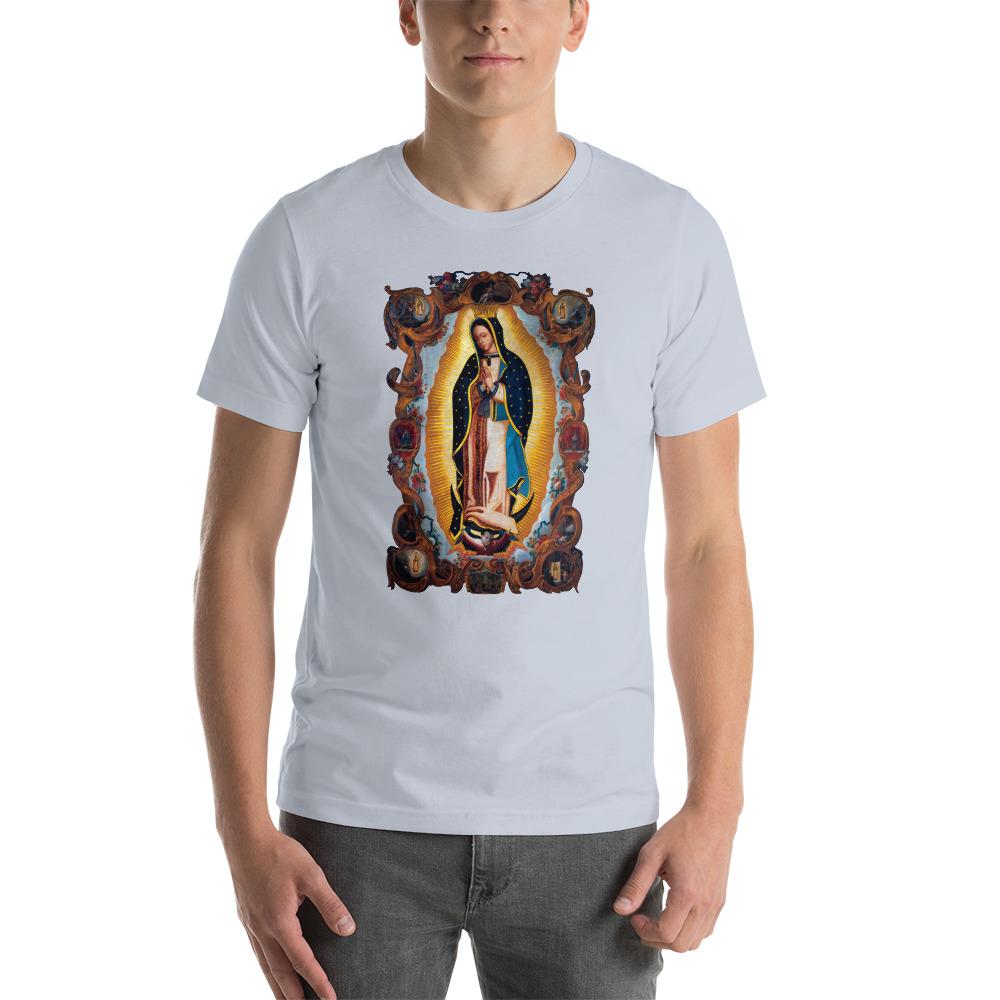 Our Lady of Gudalupe / Nuestra Señora de Guadalupe T-Shirt - Catholicamtees