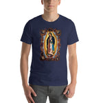 Load image into Gallery viewer, Our Lady of Gudalupe / Nuestra Señora de Guadalupe T-Shirt - Catholicamtees
