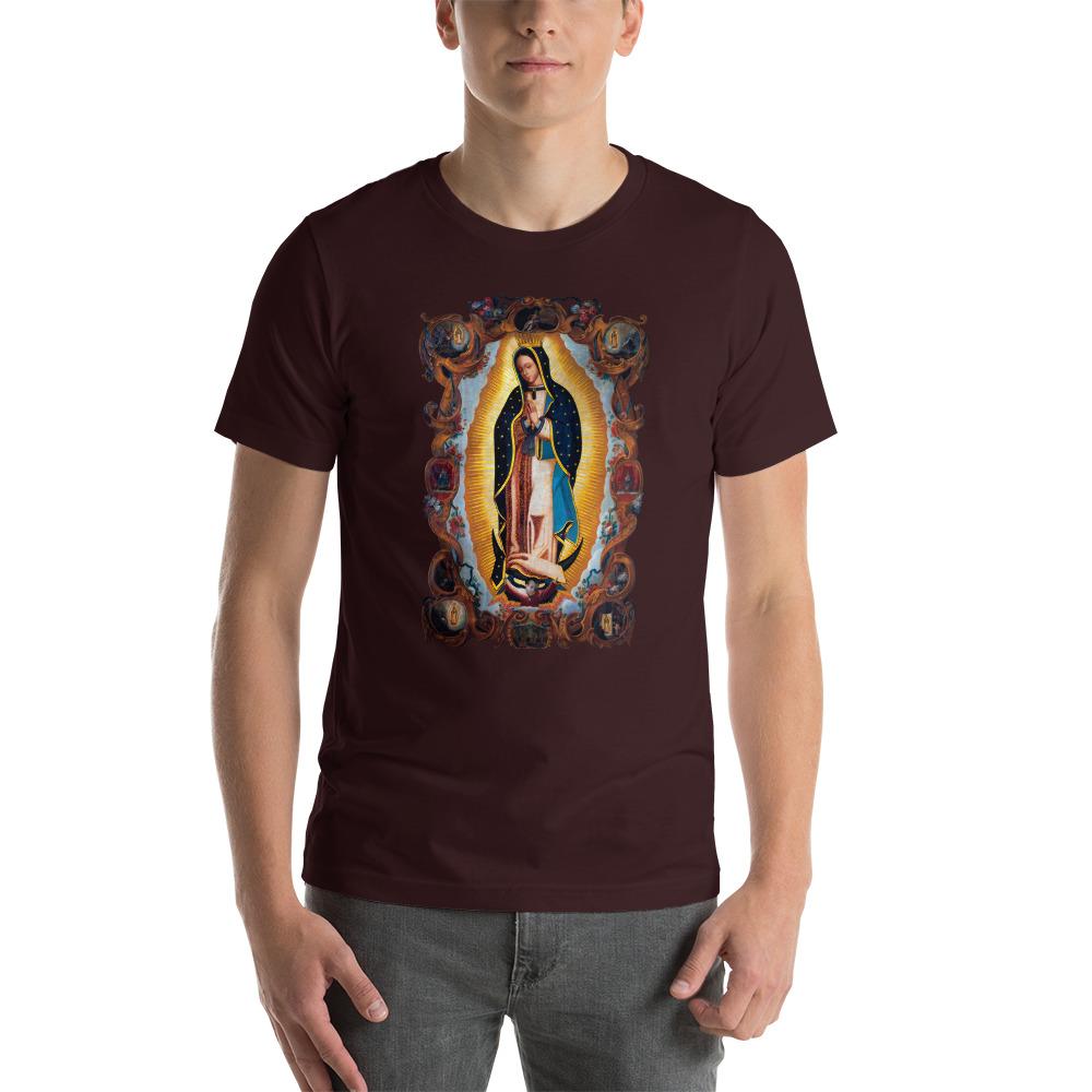 Our Lady of Gudalupe / Nuestra Señora de Guadalupe T-Shirt - Catholicamtees