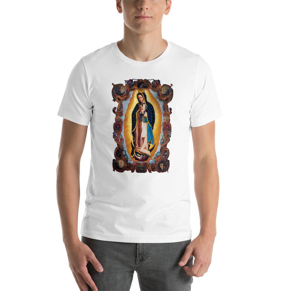 Our Lady of Gudalupe / Nuestra Señora de Guadalupe T-Shirt - Catholicamtees