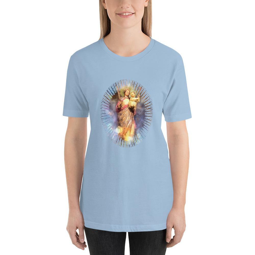 Our Lady of Monte Cassino Soft and Lightweight Unisex T-Shirt - Catholicamtees