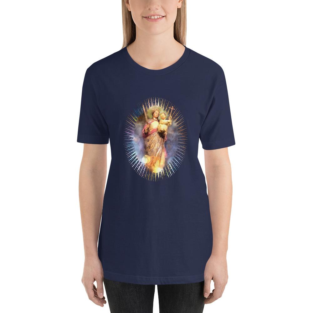 Our Lady of Monte Cassino Soft and Lightweight Unisex T-Shirt - Catholicamtees