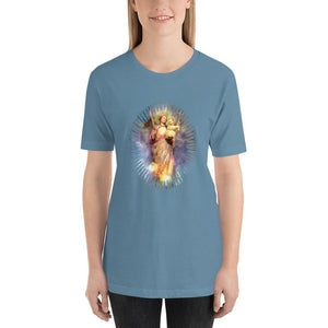 Our Lady of Monte Cassino Soft and Lightweight Unisex T-Shirt - Catholicamtees