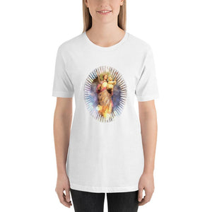 Our Lady of Monte Cassino Soft and Lightweight Unisex T-Shirt - Catholicamtees