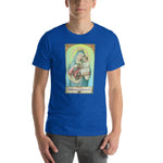 Load image into Gallery viewer, Our Lady of Mt. Carmel Pastels T-Shirt - Catholicamtees
