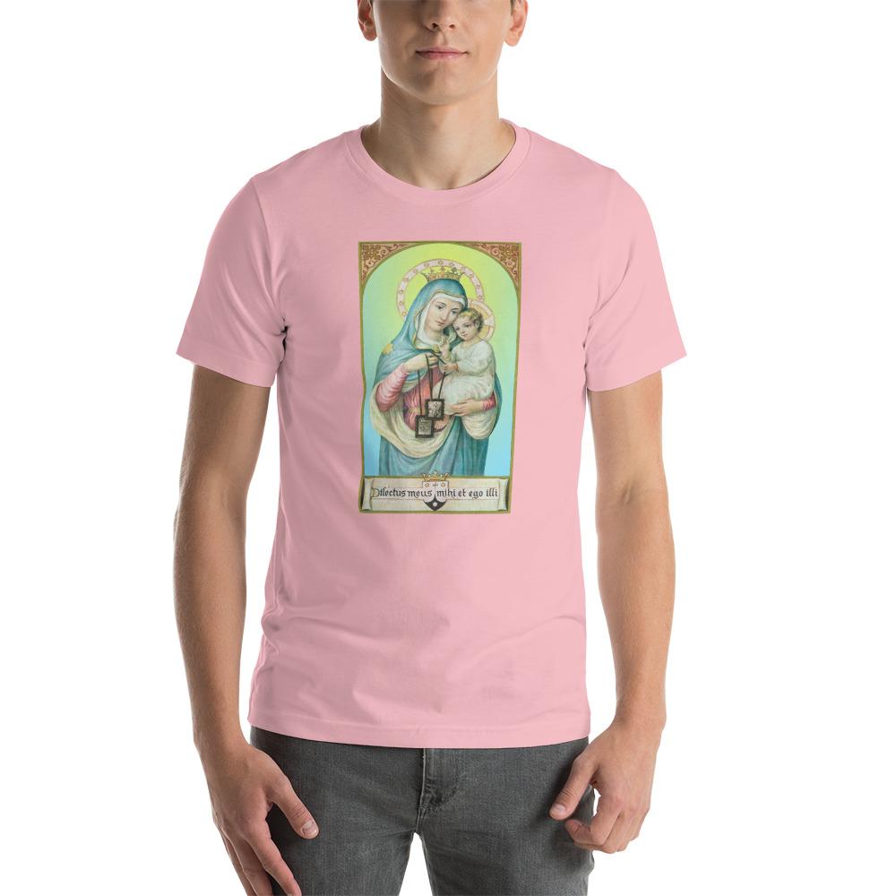 Our Lady of Mt. Carmel Pastels T-Shirt - Catholicamtees