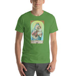 Load image into Gallery viewer, Our Lady of Mt. Carmel Pastels T-Shirt - Catholicamtees
