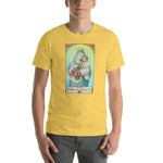 Load image into Gallery viewer, Our Lady of Mt. Carmel Pastels T-Shirt - Catholicamtees
