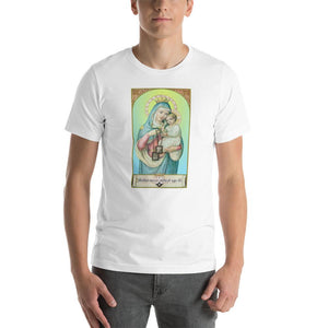 Our Lady of Mt. Carmel Pastels T-Shirt - Catholicamtees