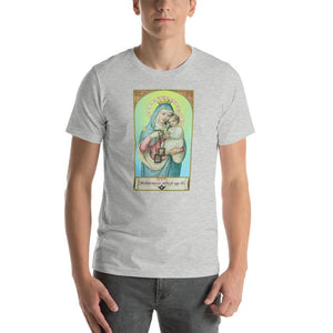 Our Lady of Mt. Carmel Pastels T-Shirt - Catholicamtees