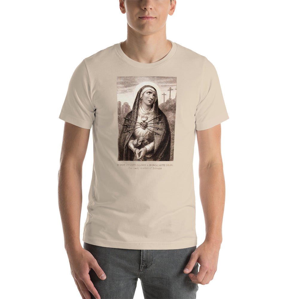 Our Lady of Sorrows - Mater Dolorosa T-Shirt - Catholicamtees