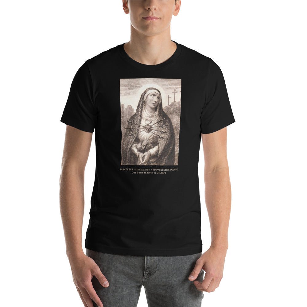 Our Lady of Sorrows - Mater Dolorosa T-Shirt - Catholicamtees