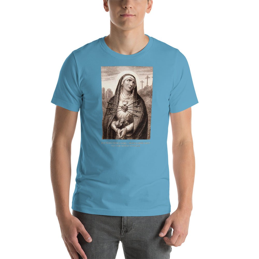 Our Lady of Sorrows - Mater Dolorosa T-Shirt - Catholicamtees