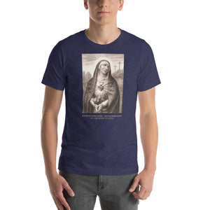 Our Lady of Sorrows - Mater Dolorosa T-Shirt - Catholicamtees