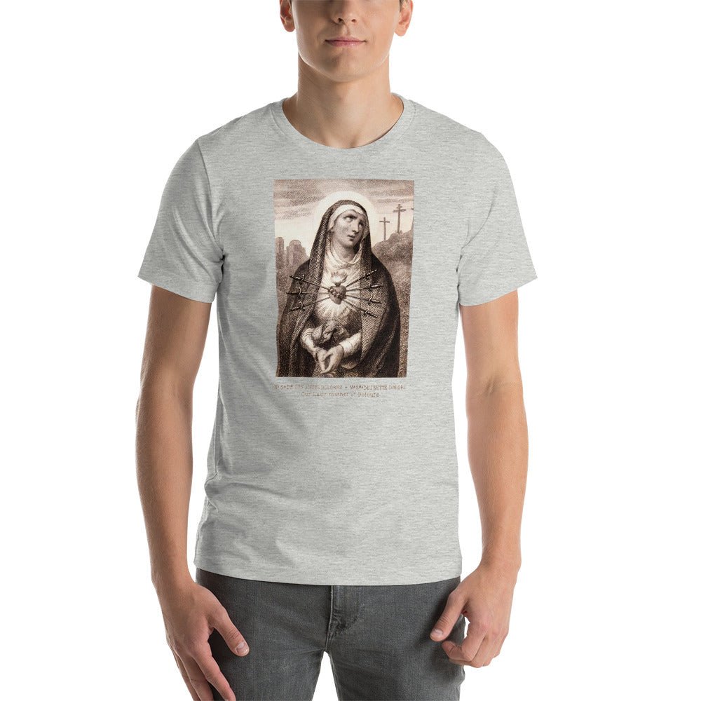 Our Lady of Sorrows - Mater Dolorosa T-Shirt - Catholicamtees