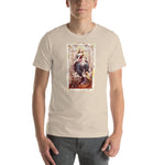 Load image into Gallery viewer, Our Lady on the Rose with Christ Child T-Shirt - Catholicamtees
