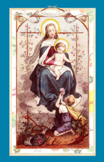 Load image into Gallery viewer, Our Lady on the Rose with Christ Child T-Shirt - Catholicamtees
