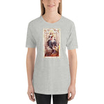 Load image into Gallery viewer, Our Lady on the Rose with Christ Child T-Shirt - Catholicamtees
