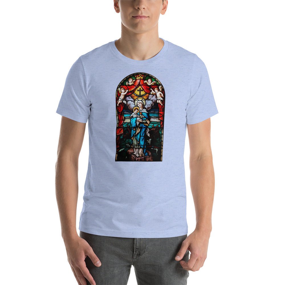 Our Lady, Star of the Sea T-Shirt - Catholicamtees