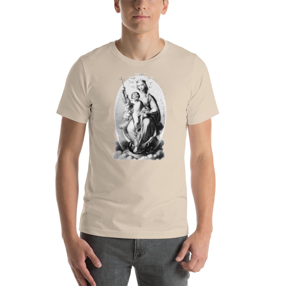 Our Lady, the New Eve T-Shirt - Catholicamtees