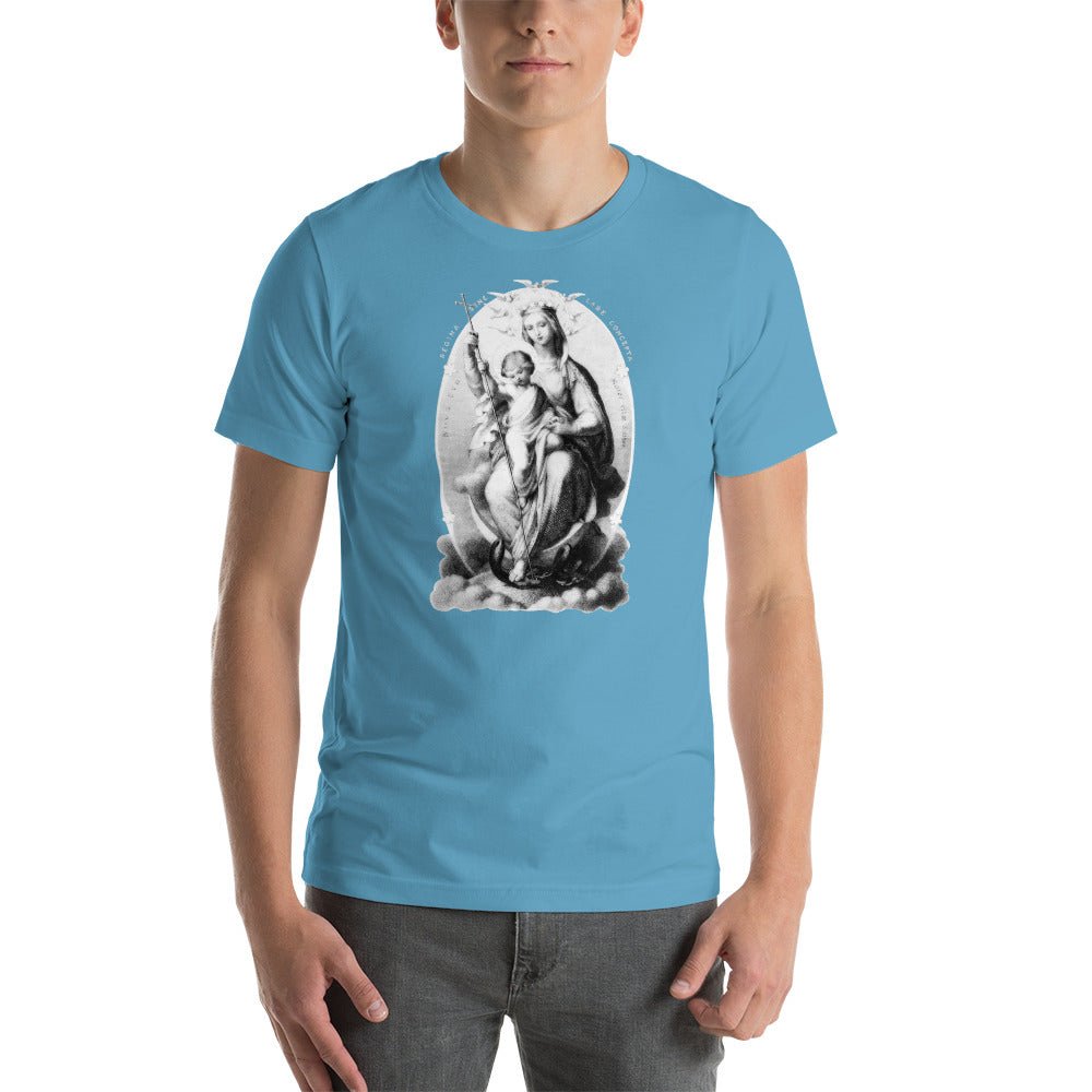 Our Lady, the New Eve T-Shirt - Catholicamtees