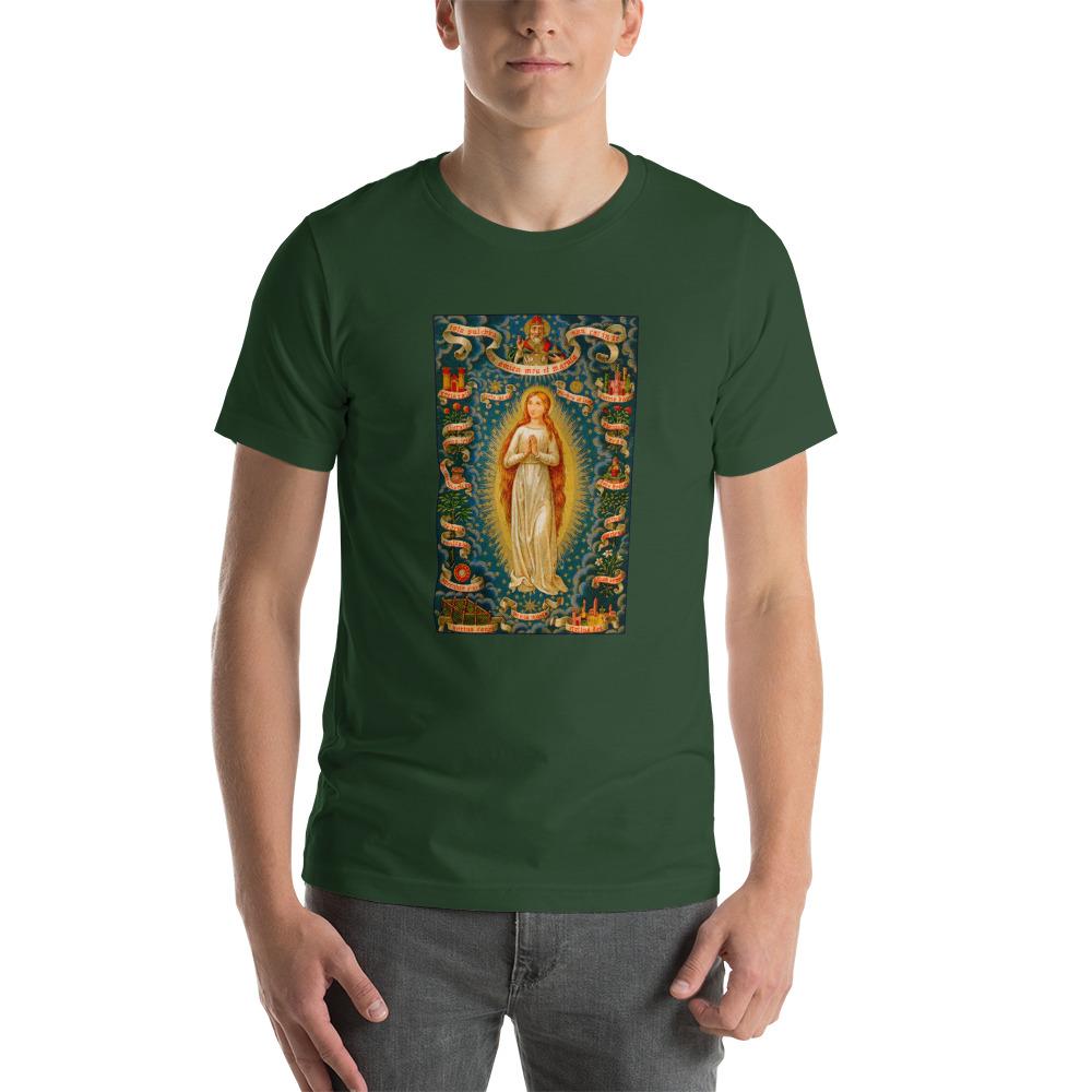 Our Lady's Litany of Loreto T-Shirt - Catholicamtees