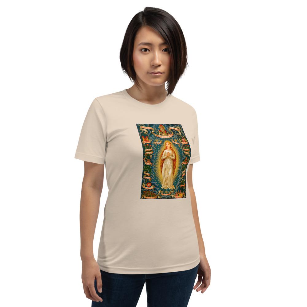 Our Lady's Litany of Loreto T-Shirt - Catholicamtees