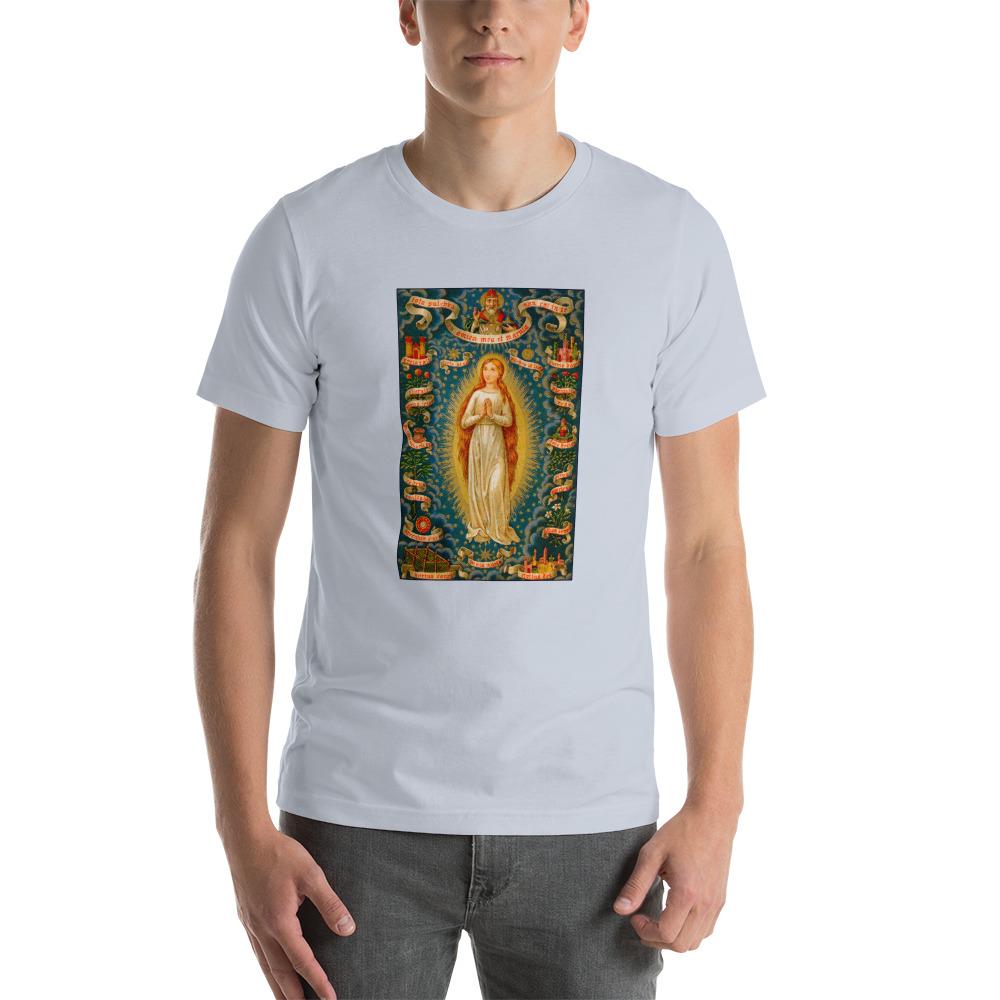 Our Lady's Litany of Loreto T-Shirt - Catholicamtees