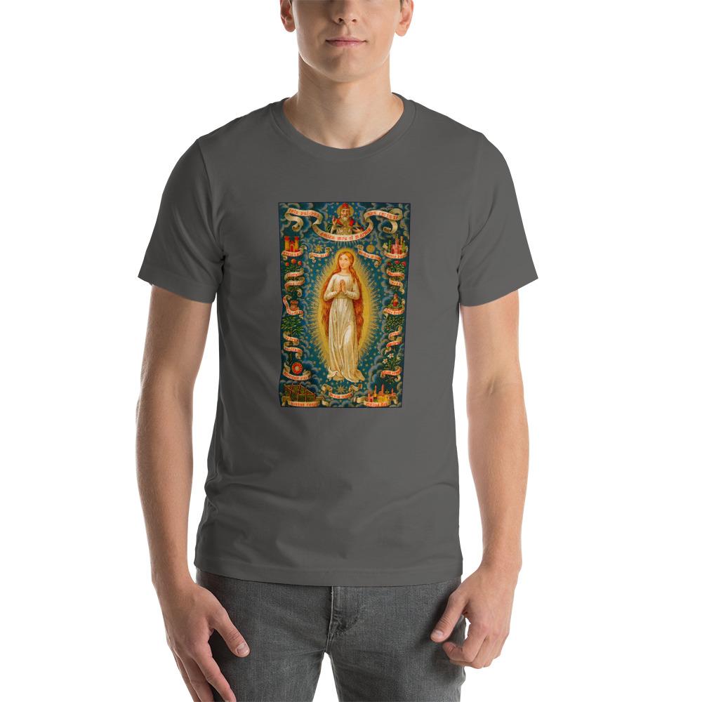 Our Lady's Litany of Loreto T-Shirt - Catholicamtees