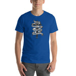 Load image into Gallery viewer, Passion Cross T-Shirt - Catholicamtees
