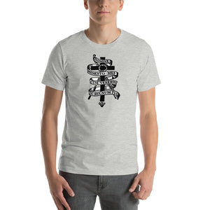 Passion Cross T-Shirt - Catholicamtees