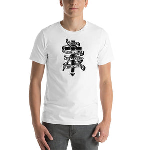 Passion Cross T-Shirt - Catholicamtees