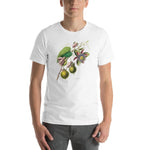 Load image into Gallery viewer, Passionfruit Botanical Print Lightweight T-Shirt - Catholicamtees
