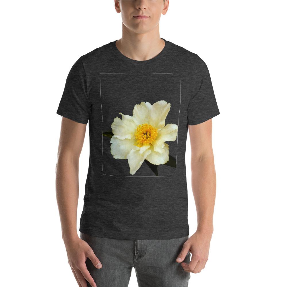 Peony Botanical No. 1 Lightweight T-Shirt - Catholicamtees