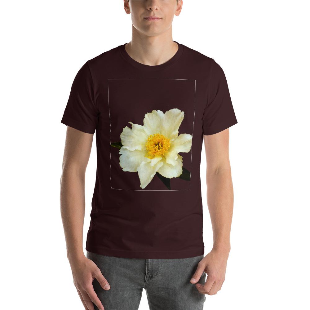 Peony Botanical No. 1 Lightweight T-Shirt - Catholicamtees