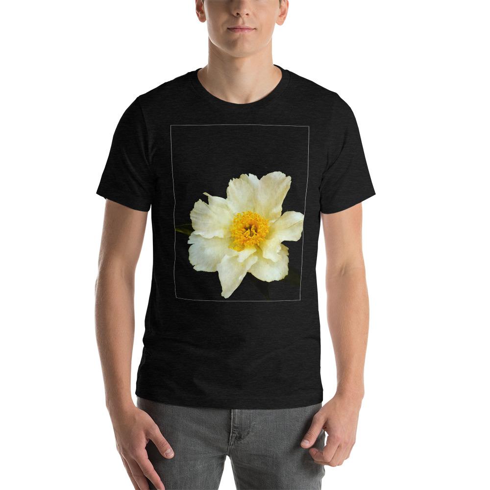 Peony Botanical No. 1 Lightweight T-Shirt - Catholicamtees