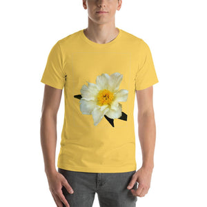 Peony Botanical No. 1 Lightweight T-Shirt - Catholicamtees