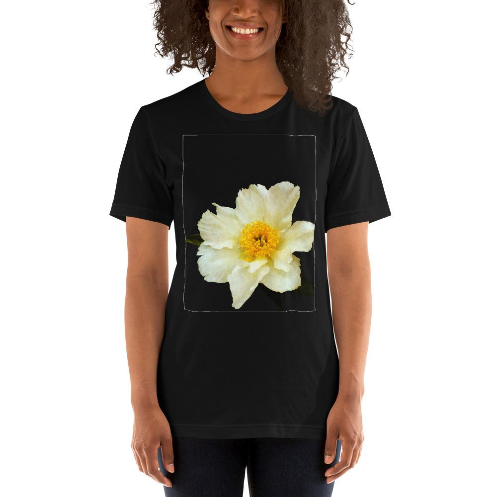 Peony Botanical No. 1 Lightweight T-Shirt - Catholicamtees