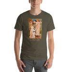 Load image into Gallery viewer, Resurrected Christ with Mary Magdalene T-Shirt - Catholicamtees
